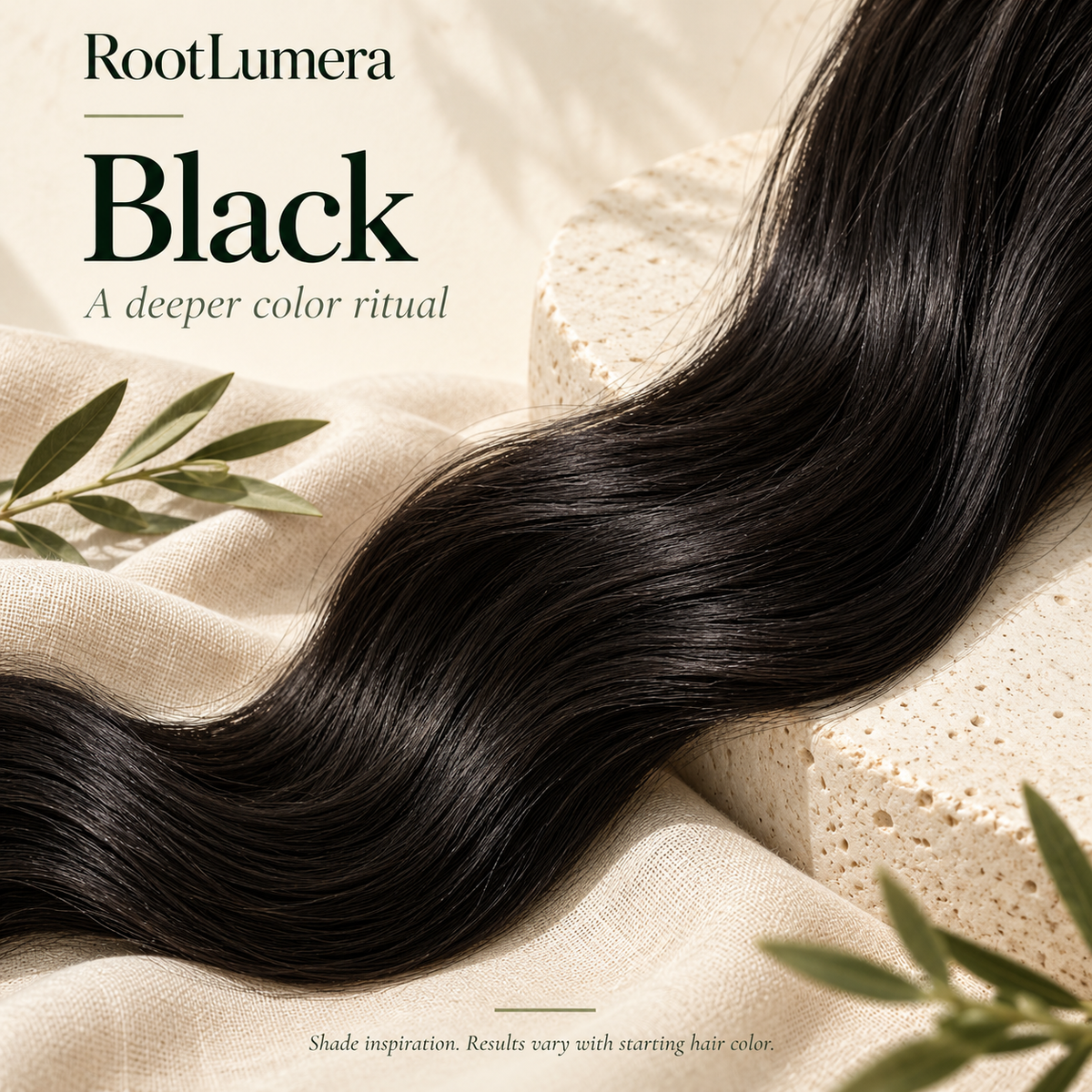 Black Hair Color Shampoo — 500 ml — shade