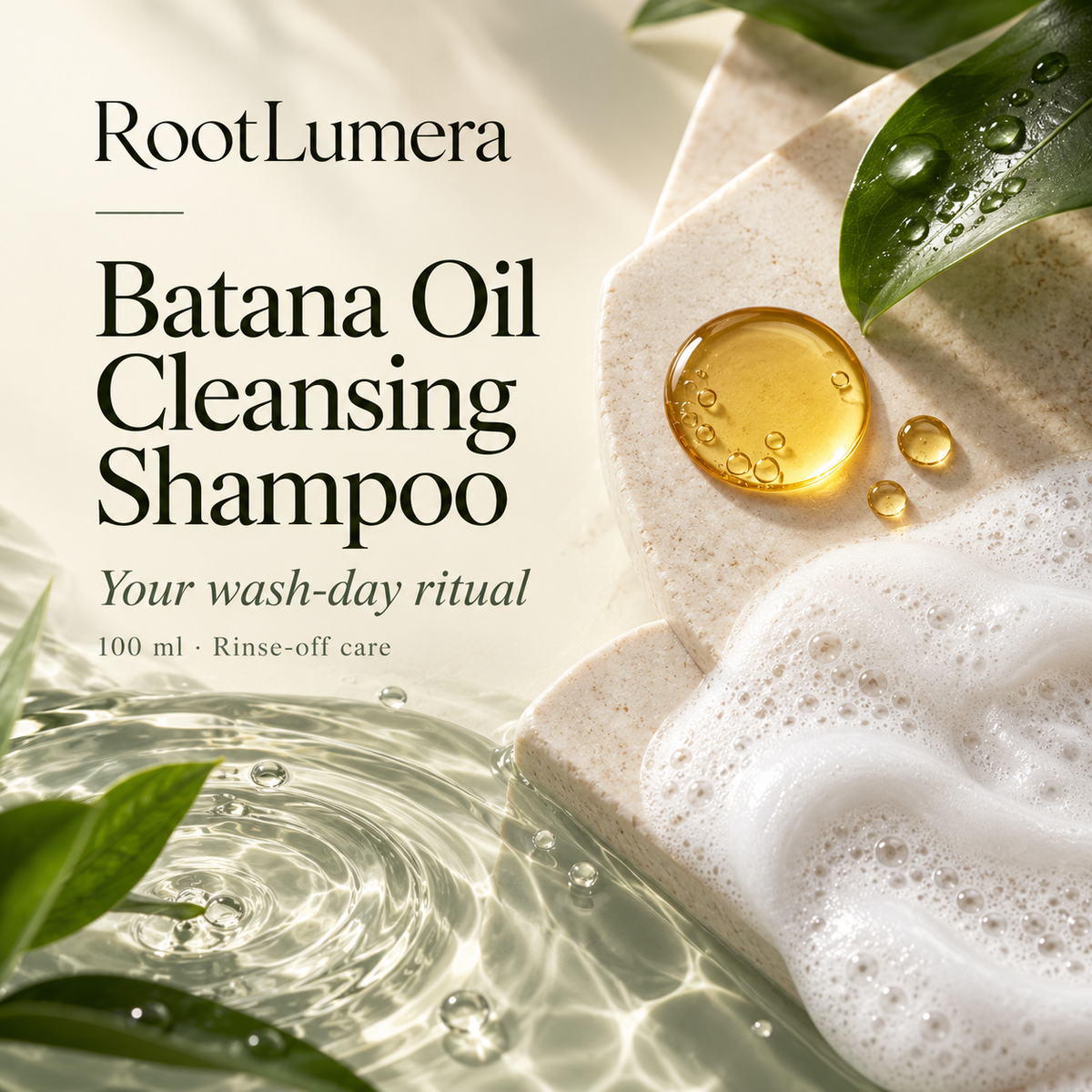 Batana Oil Cleansing Shampoo — 100 ml — ritual