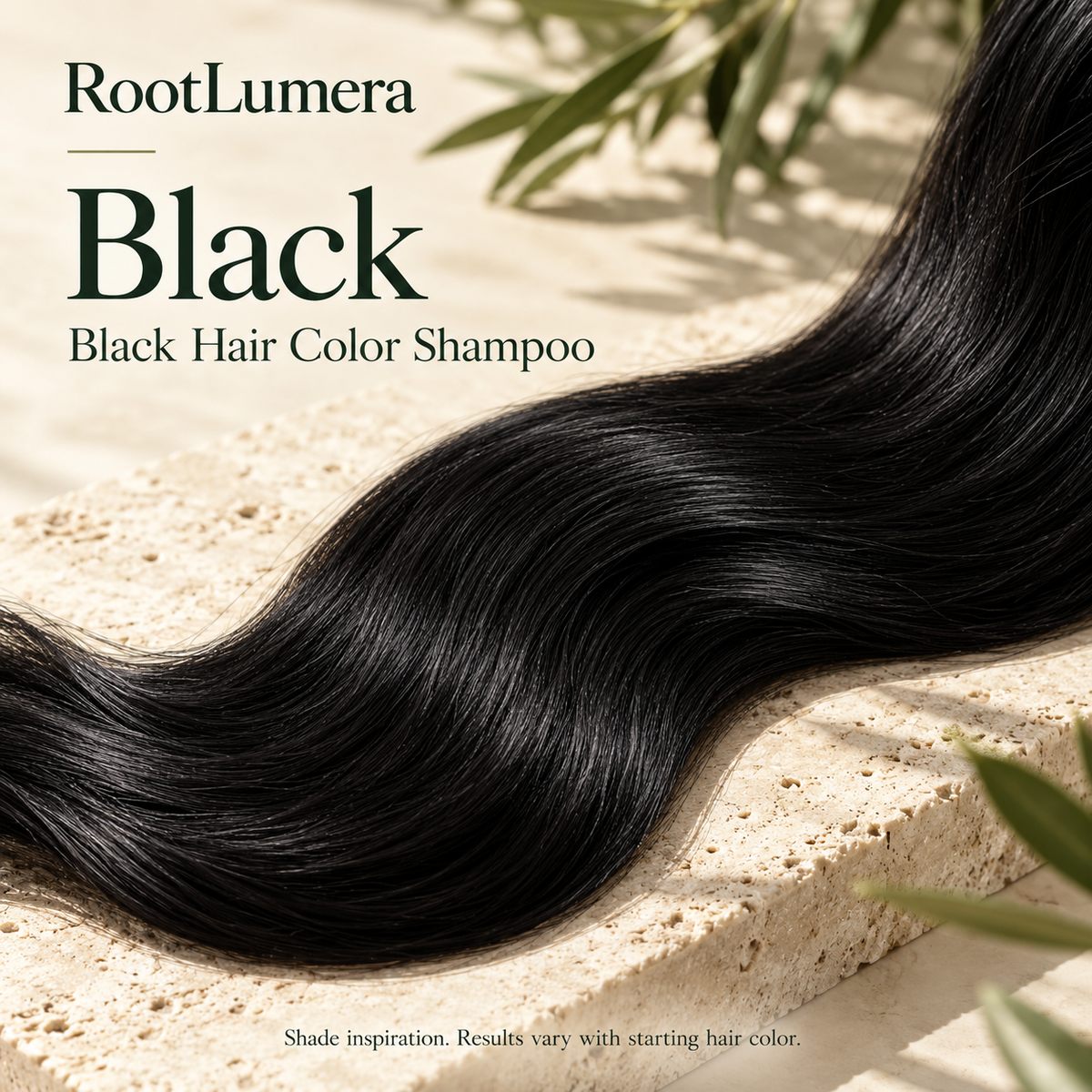 Black Hair Color Shampoo — 100 ml — ritual