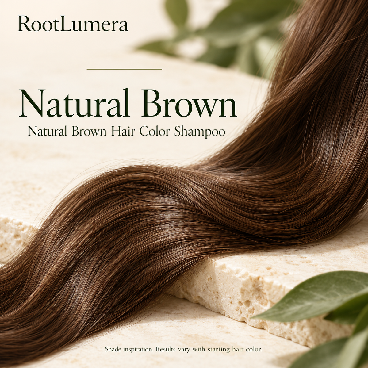 Natural Brown Hair Color Shampoo — 100 ml — ritual