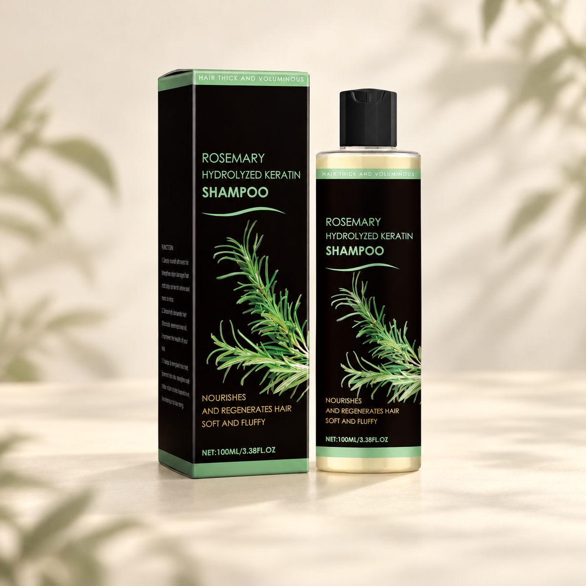 Rosemary Cleansing Shampoo — 100 ml — main