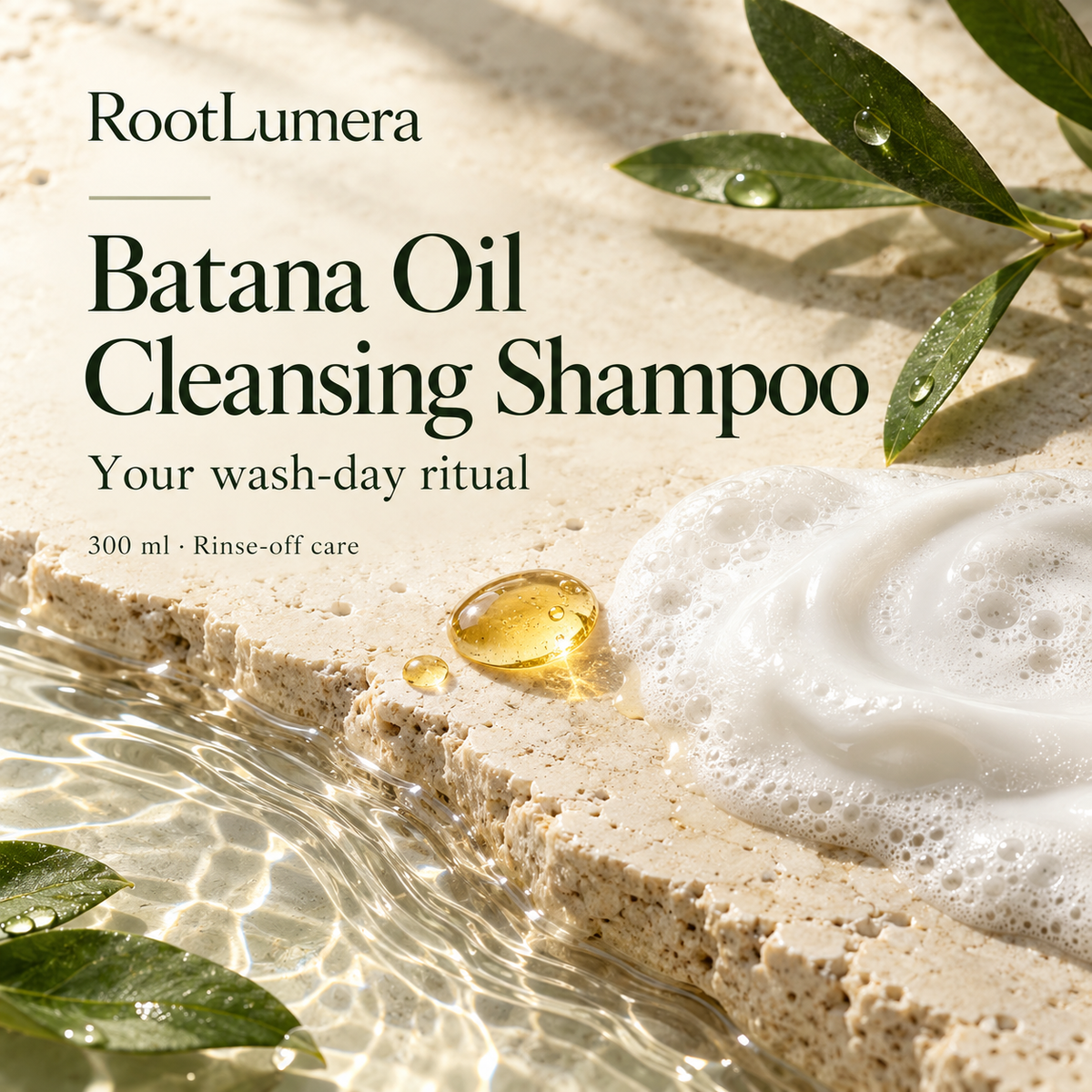 Batana Oil Cleansing Shampoo — 300 ml — ritual