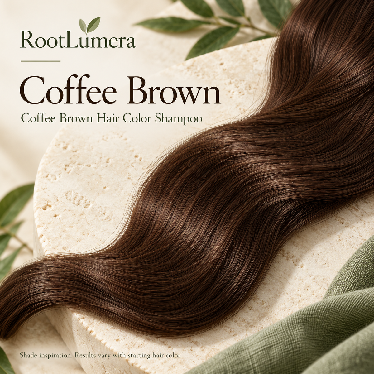 Coffee Brown Hair Color Shampoo — 100 ml — ritual