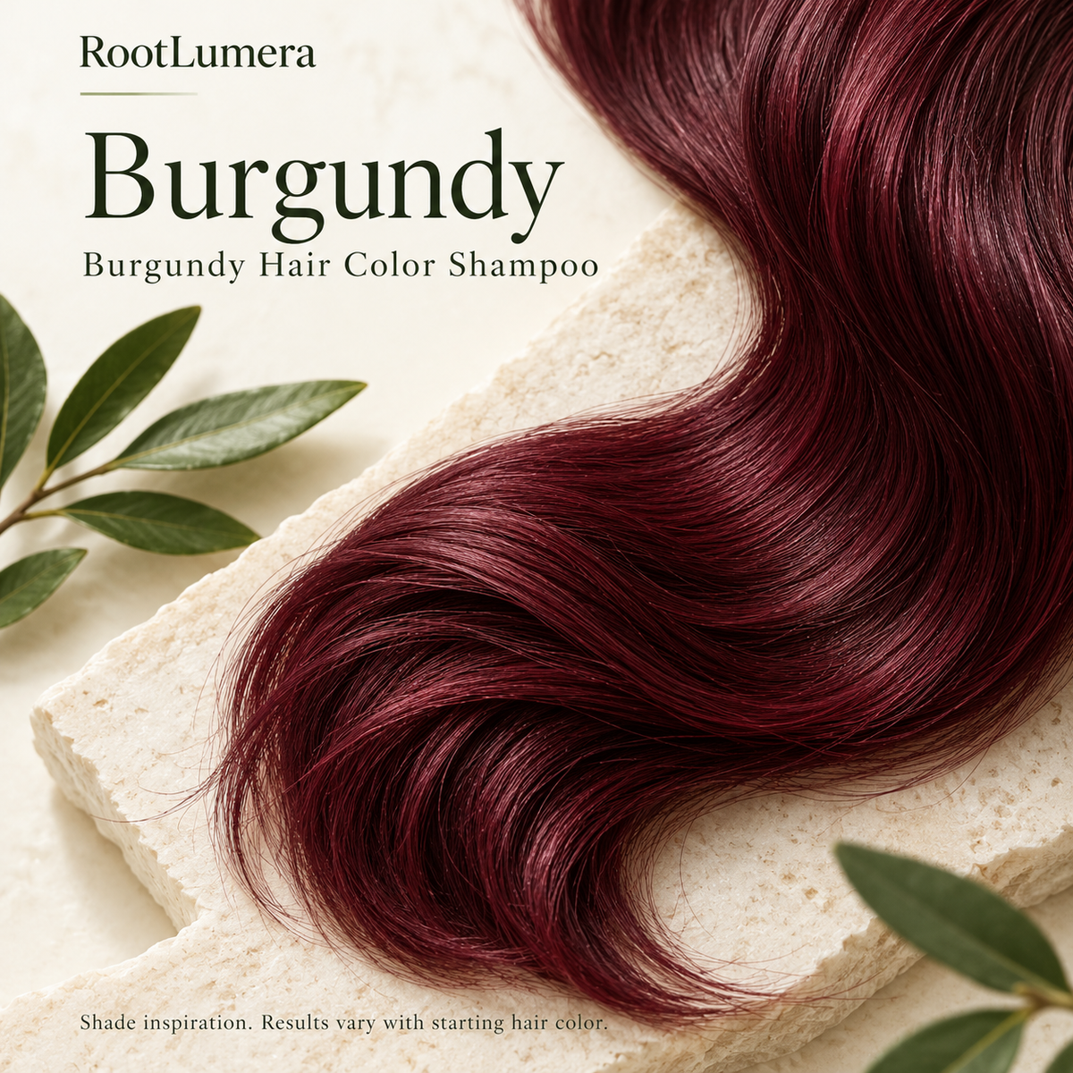 Burgundy Hair Color Shampoo — 100 ml — ritual