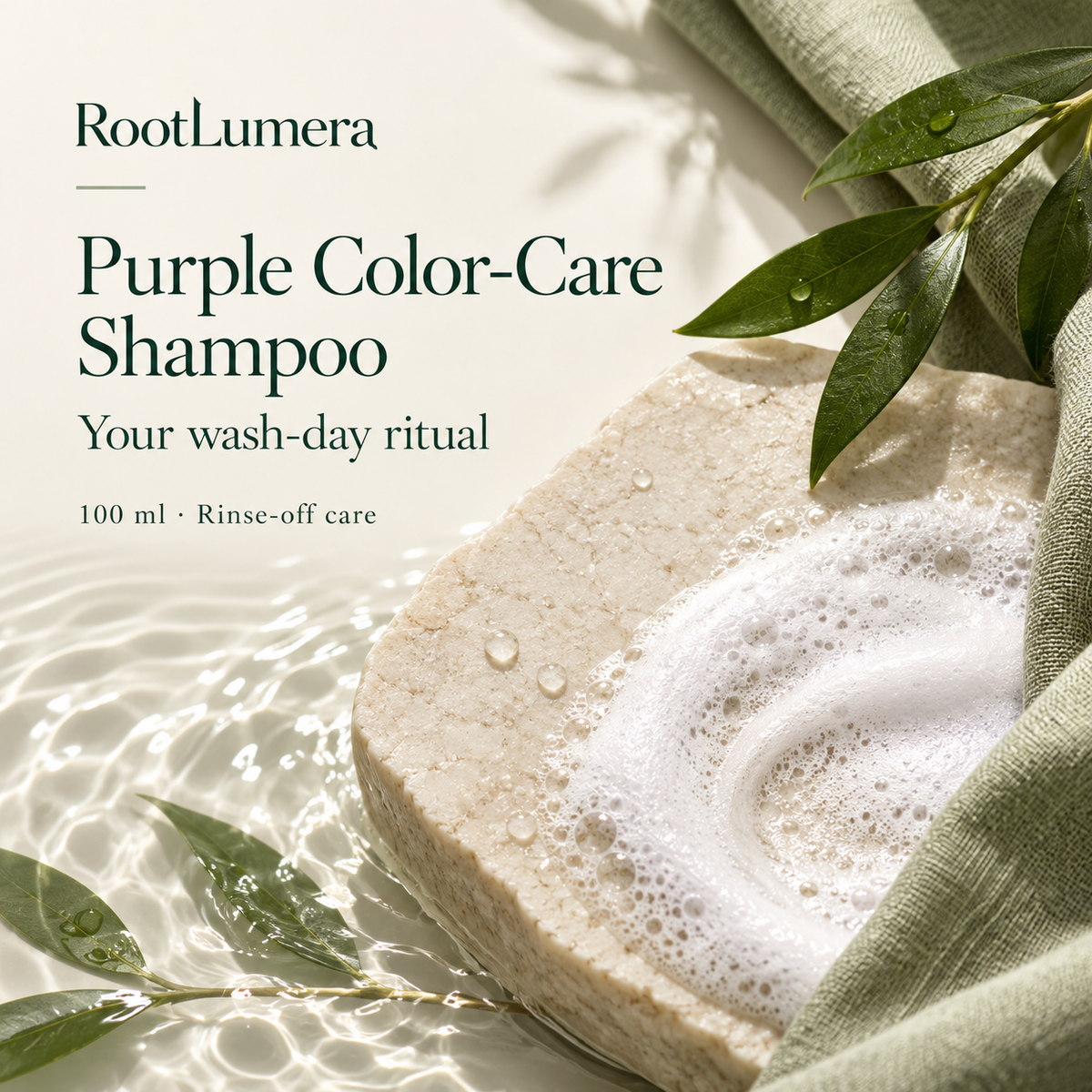 Purple Color-Care Shampoo — 100 ml — ritual