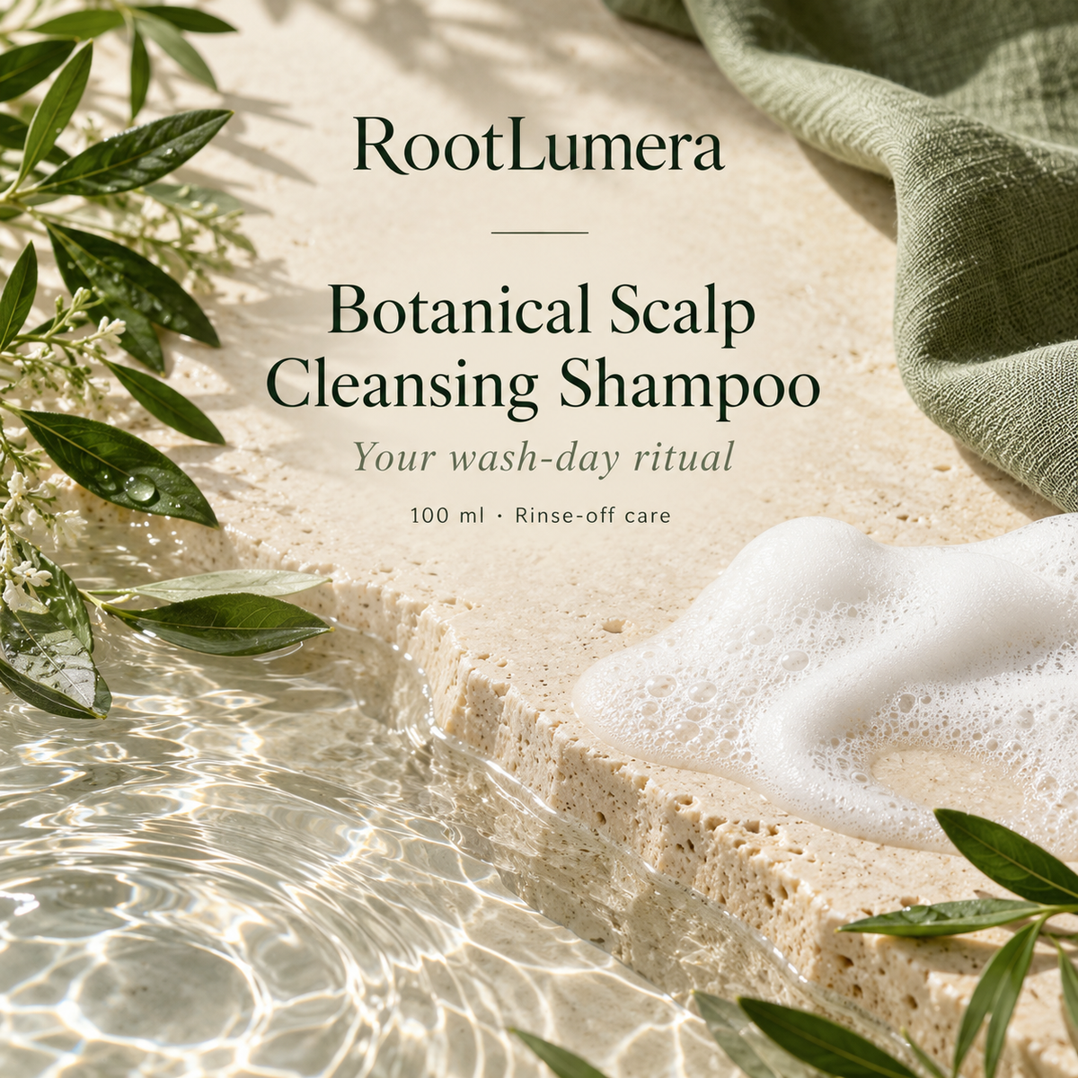 Botanical Scalp Cleansing Shampoo — 100 ml — ritual