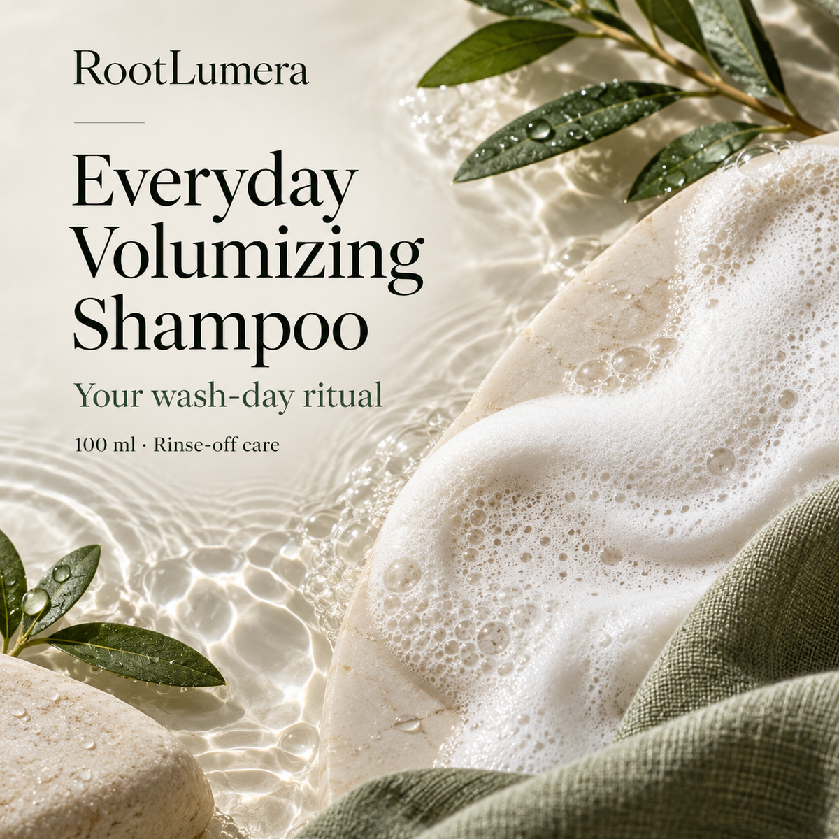 Everyday Volumizing Shampoo — 100 ml — ritual