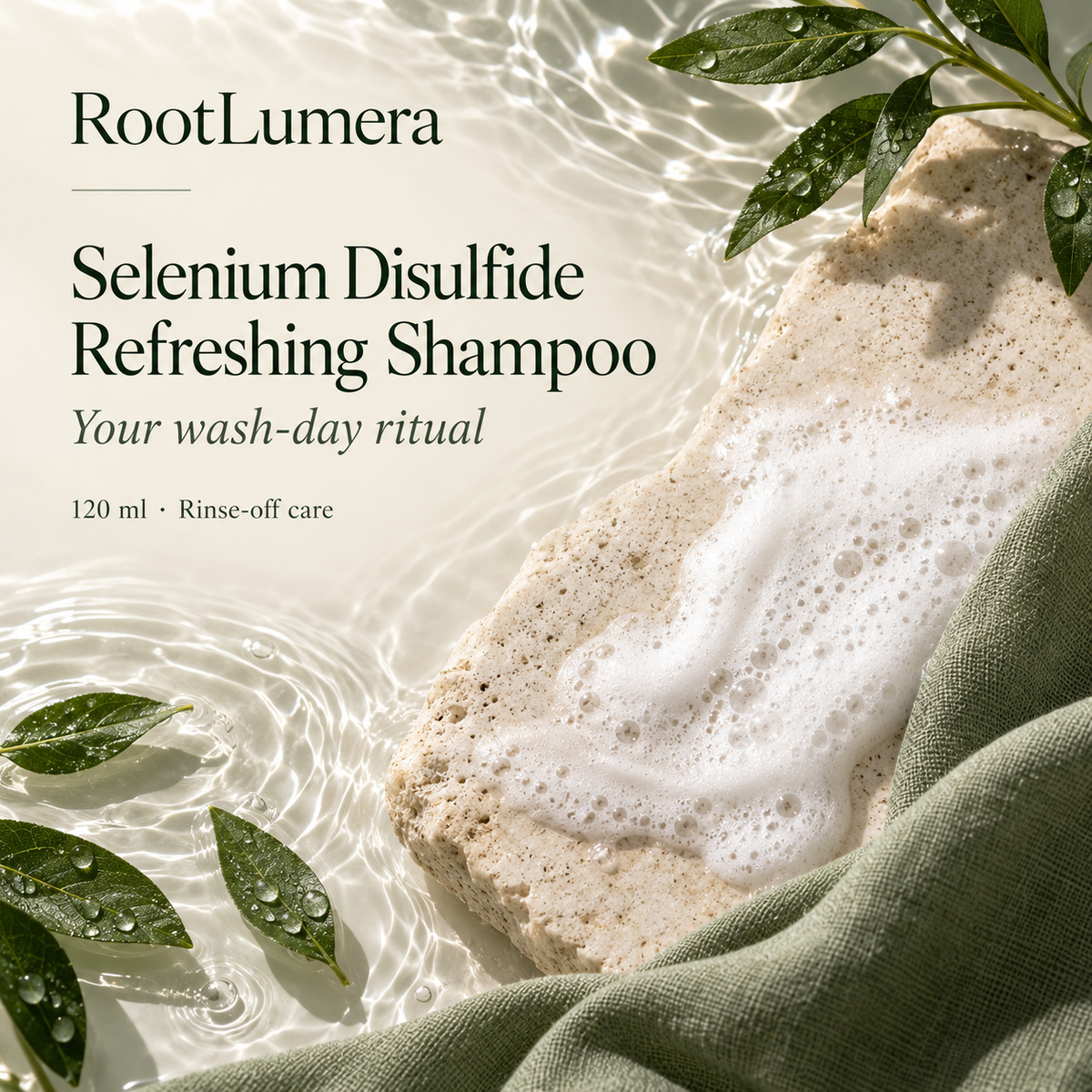 Selenium Disulfide Refreshing Shampoo — 120 ml — ritual