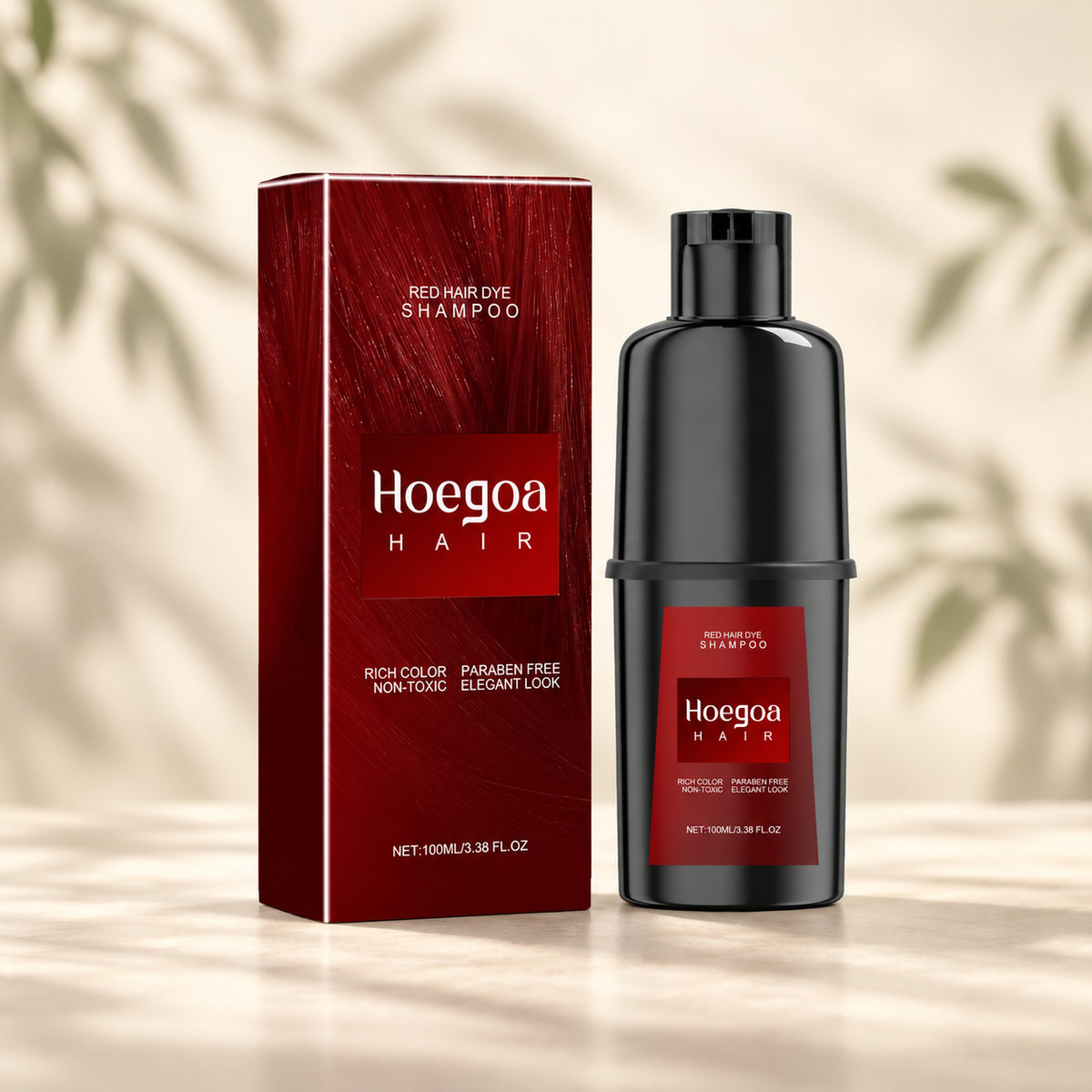 Red Hair Color Shampoo — 100 ml — main
