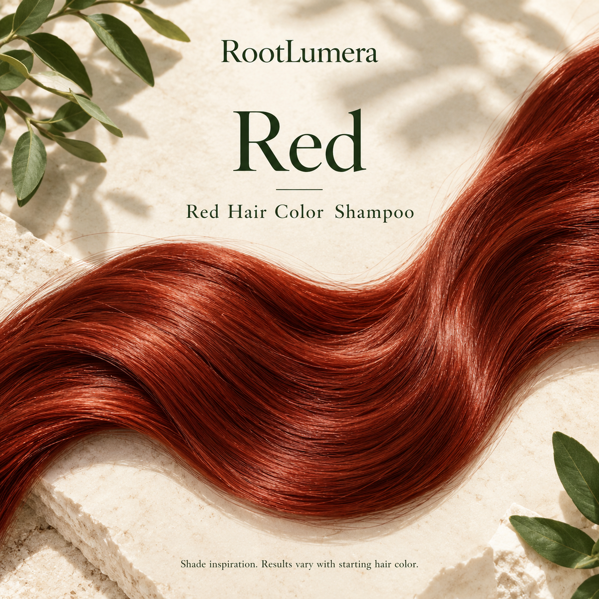 Red Hair Color Shampoo — 100 ml — ritual