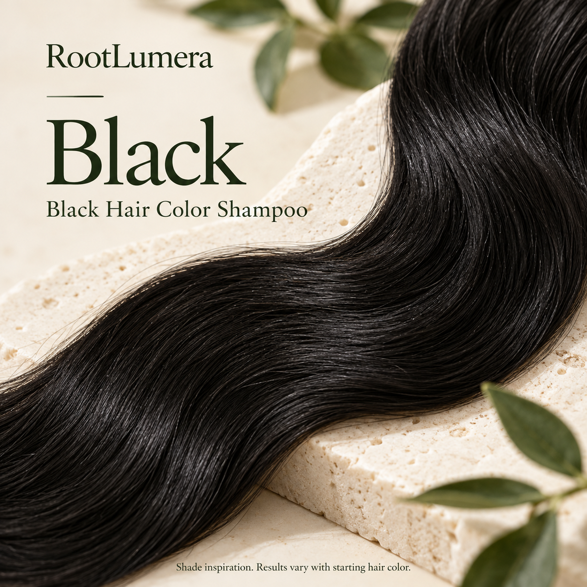 Black Hair Color Shampoo — 100 ml — ritual