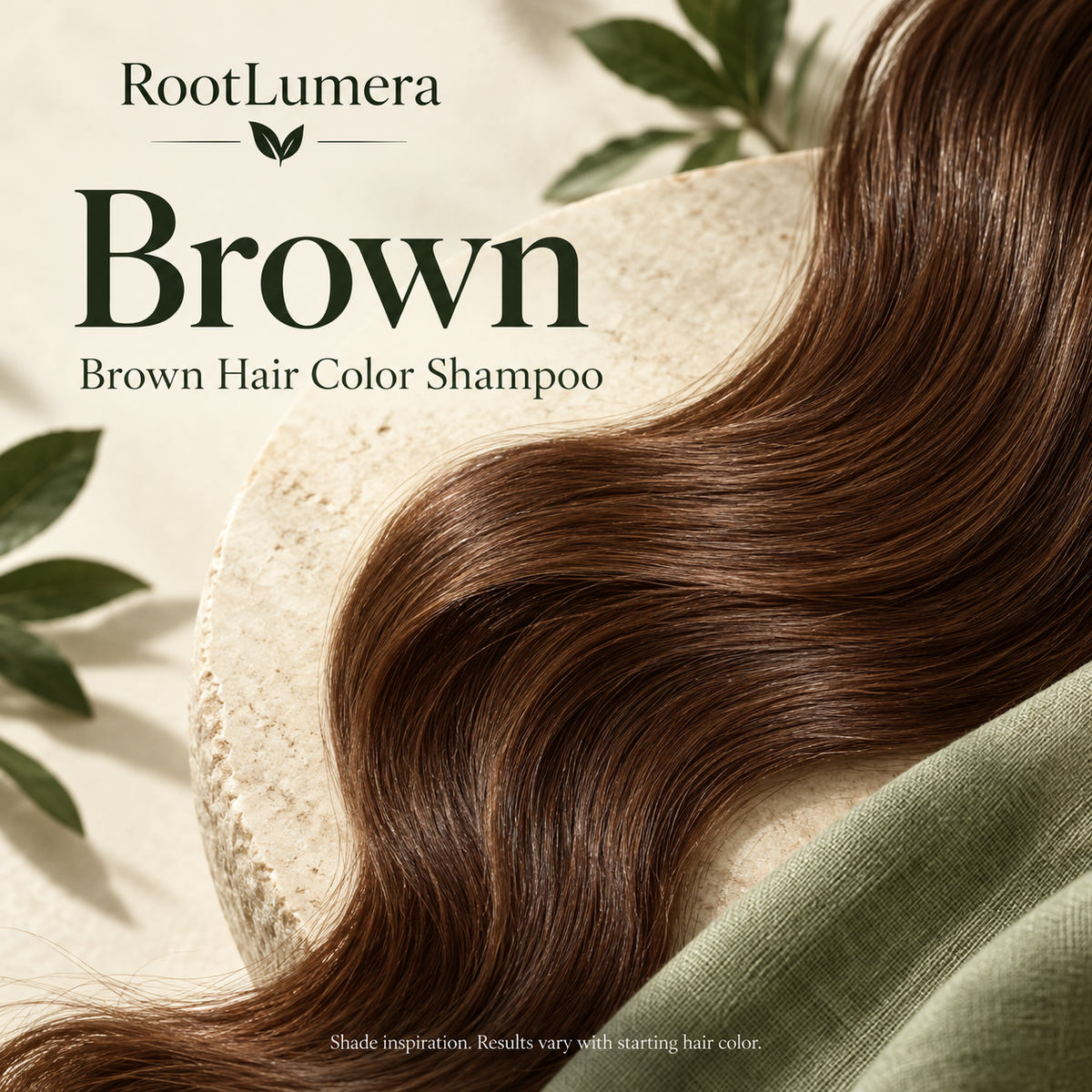 Brown Hair Color Shampoo — 100 ml — ritual