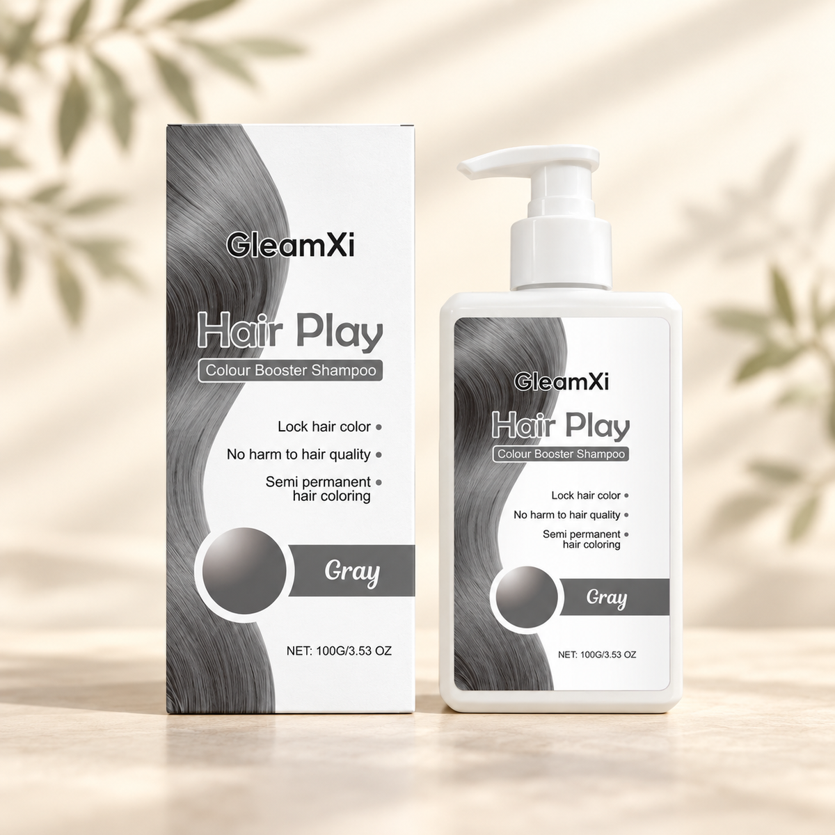 Gray Color-Depositing Shampoo — 100 g — main