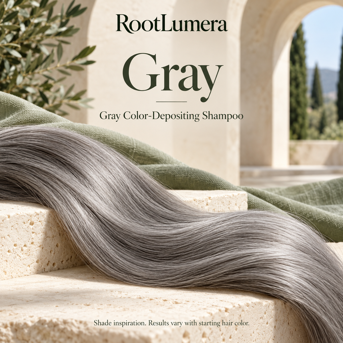 Gray Color-Depositing Shampoo — 100 g — ritual