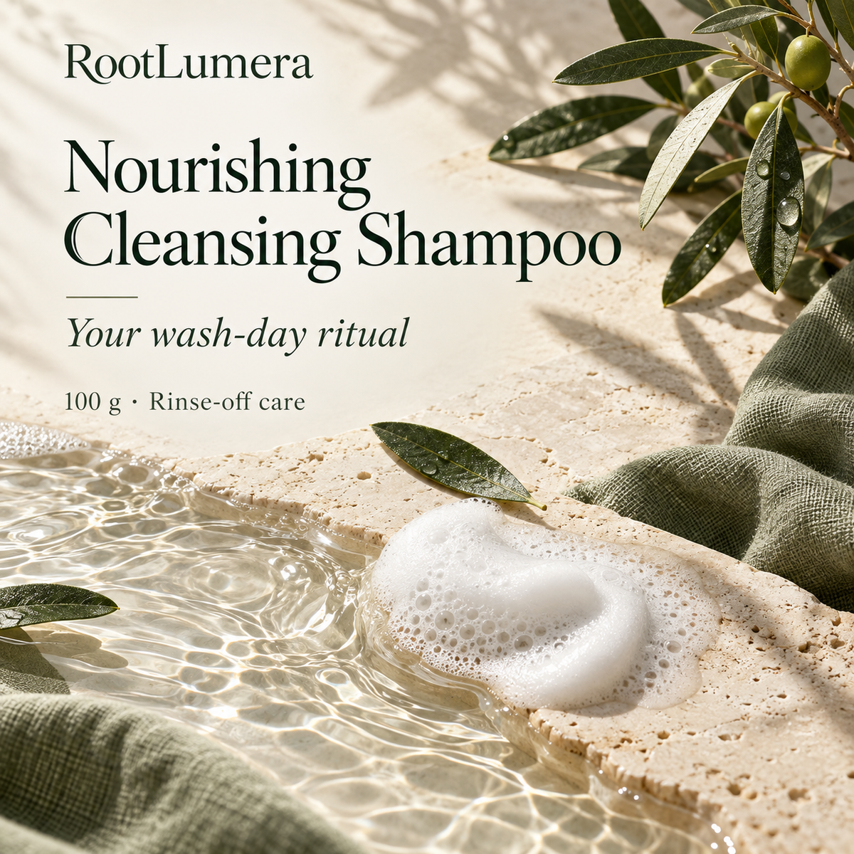 Nourishing Cleansing Shampoo — 100 g — ritual
