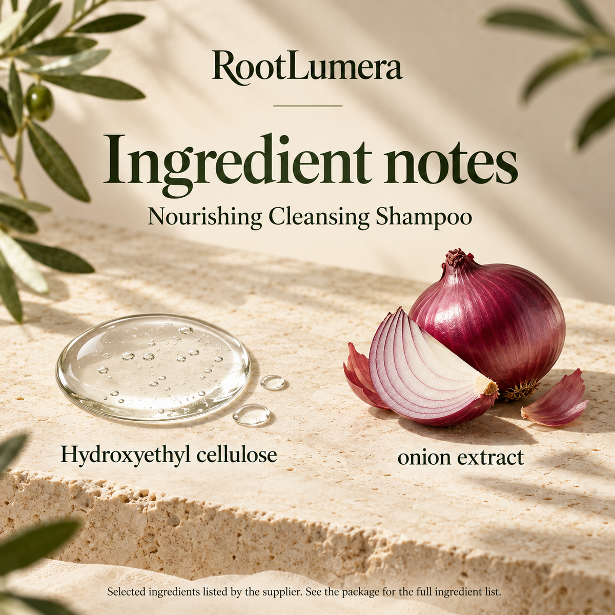 Nourishing Cleansing Shampoo — 100 g — ingredients