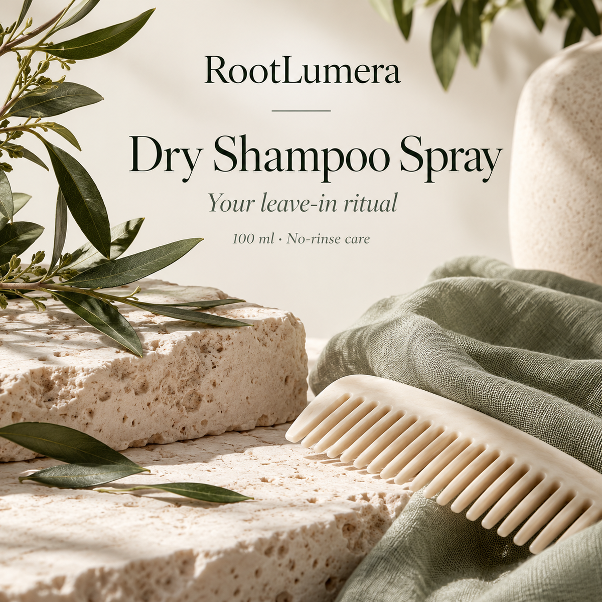 Dry Shampoo Spray — 100 ml — ritual