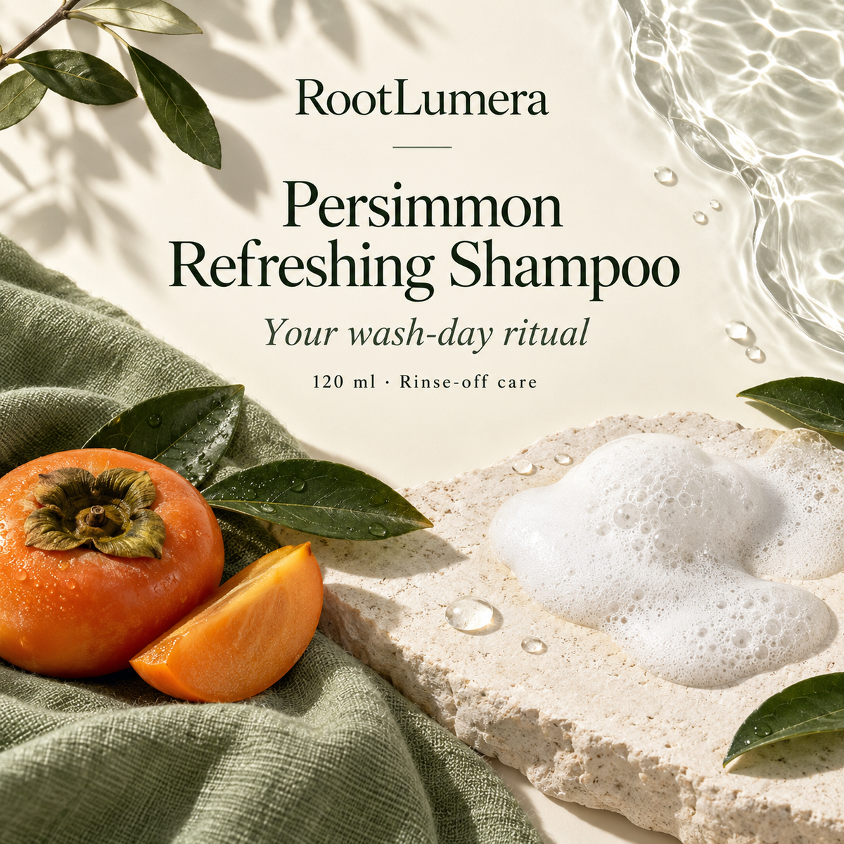Persimmon Refreshing Shampoo — 120 ml — ritual