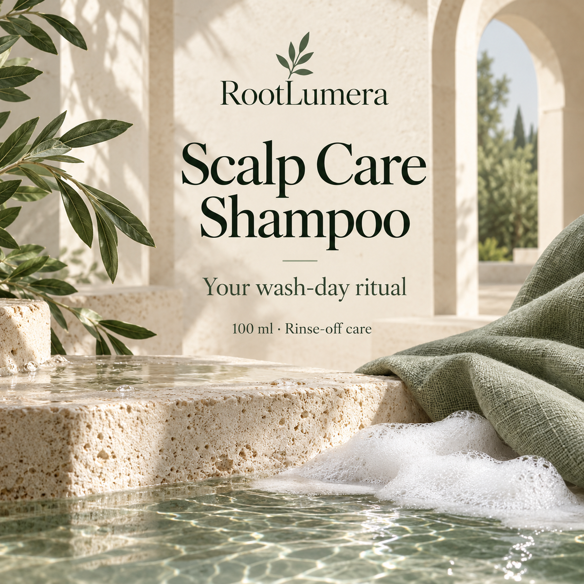 Scalp Care Shampoo — 100 ml — ritual