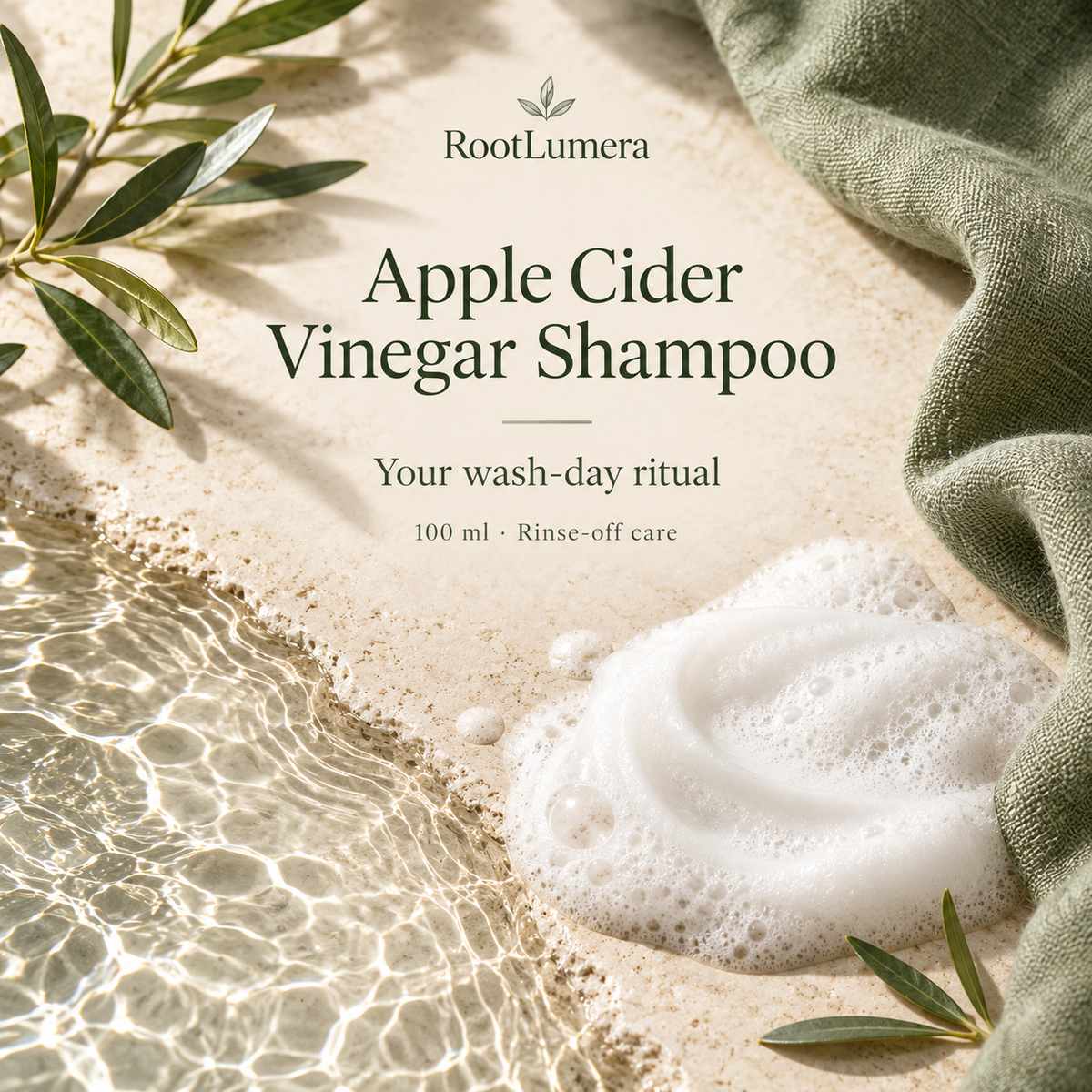 Apple Cider Vinegar Shampoo — 100 ml — ritual
