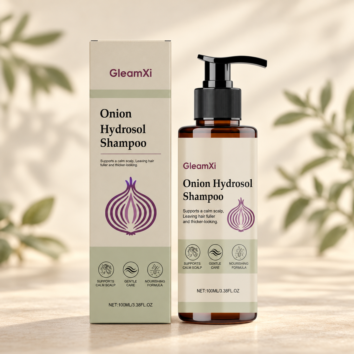 Onion Daily Shampoo — 100 ml — main
