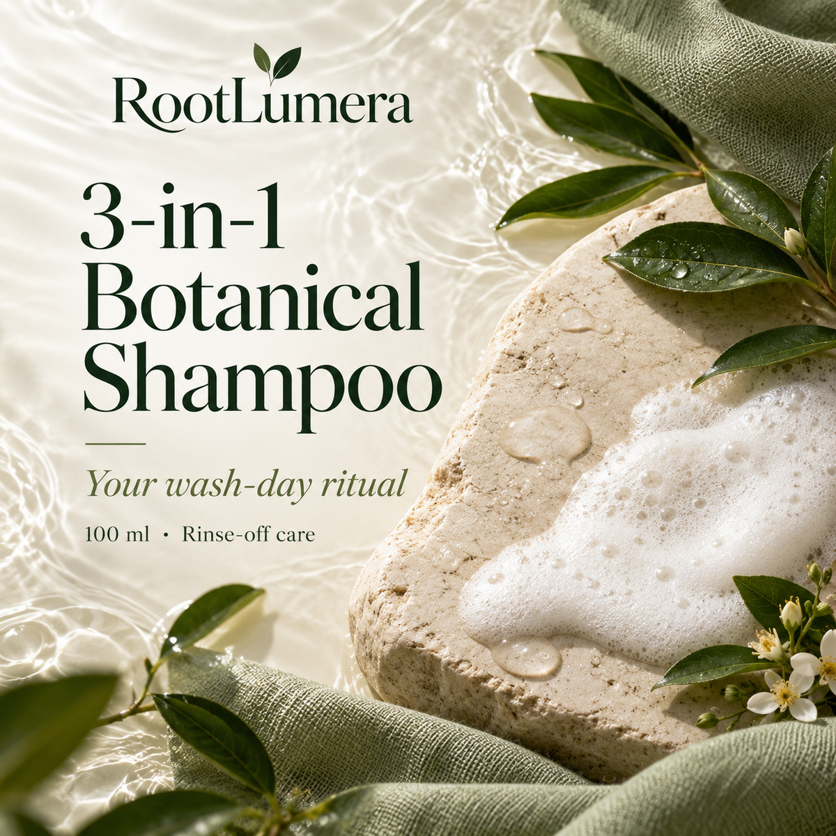 3-in-1 Botanical Shampoo — 100 ml — ritual