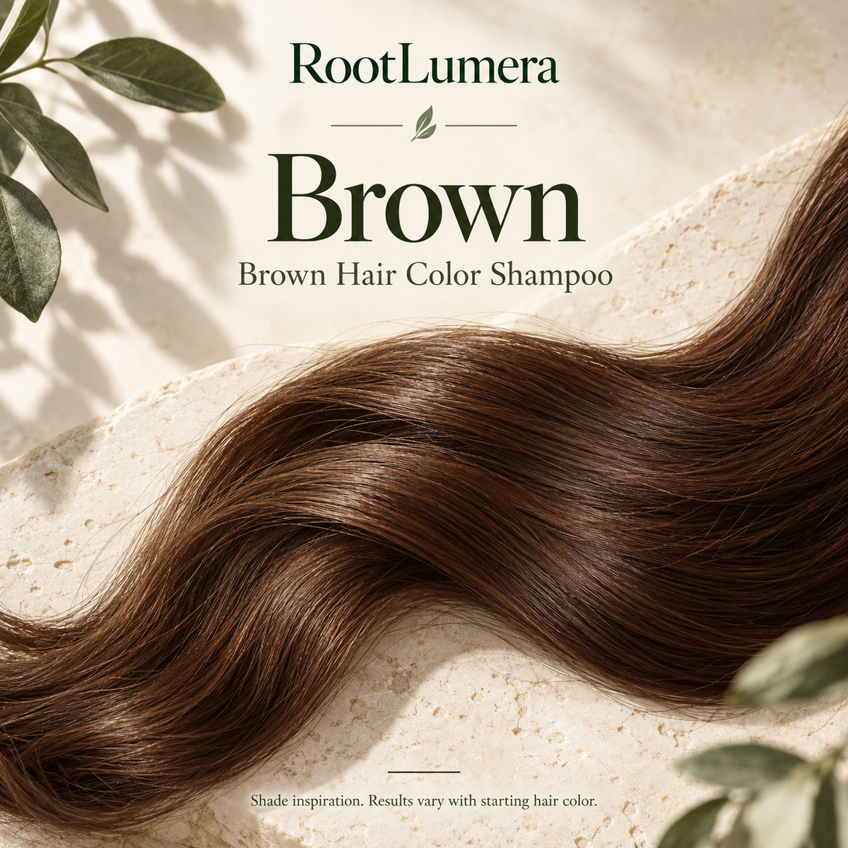 Brown Hair Color Shampoo — 100 ml — ritual