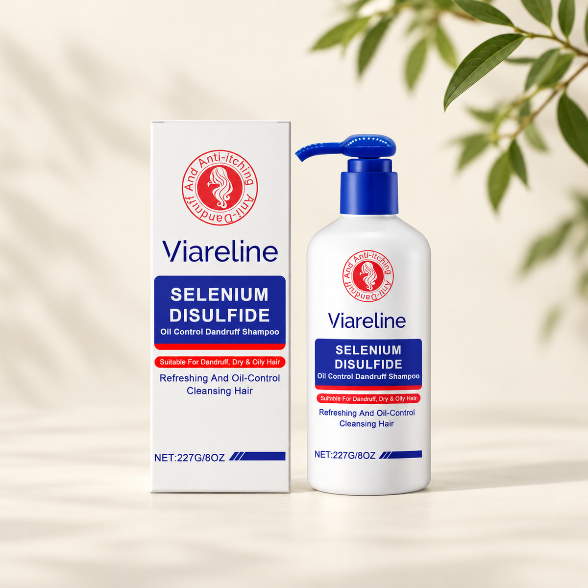 Selenium Disulfide Cleansing Shampoo — 227 g — main