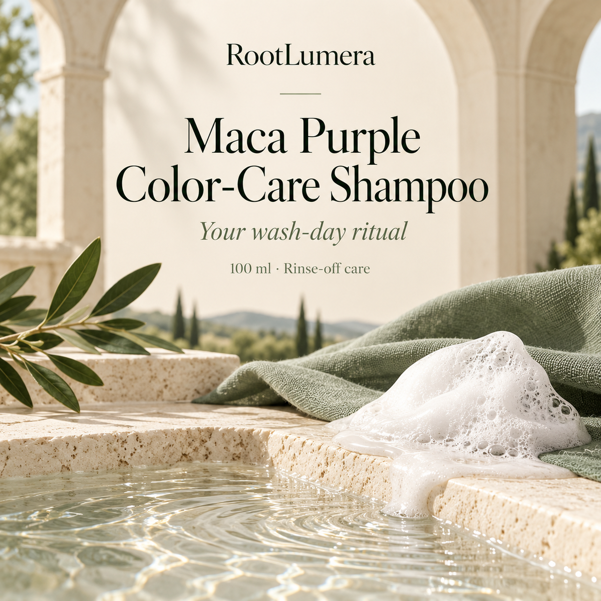 Maca Purple Color-Care Shampoo — 100 ml — ritual