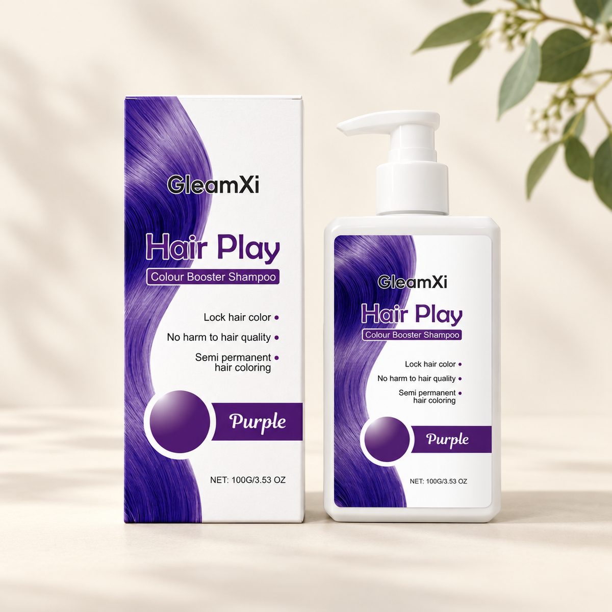 Purple Color-Depositing Shampoo — 100 g — main