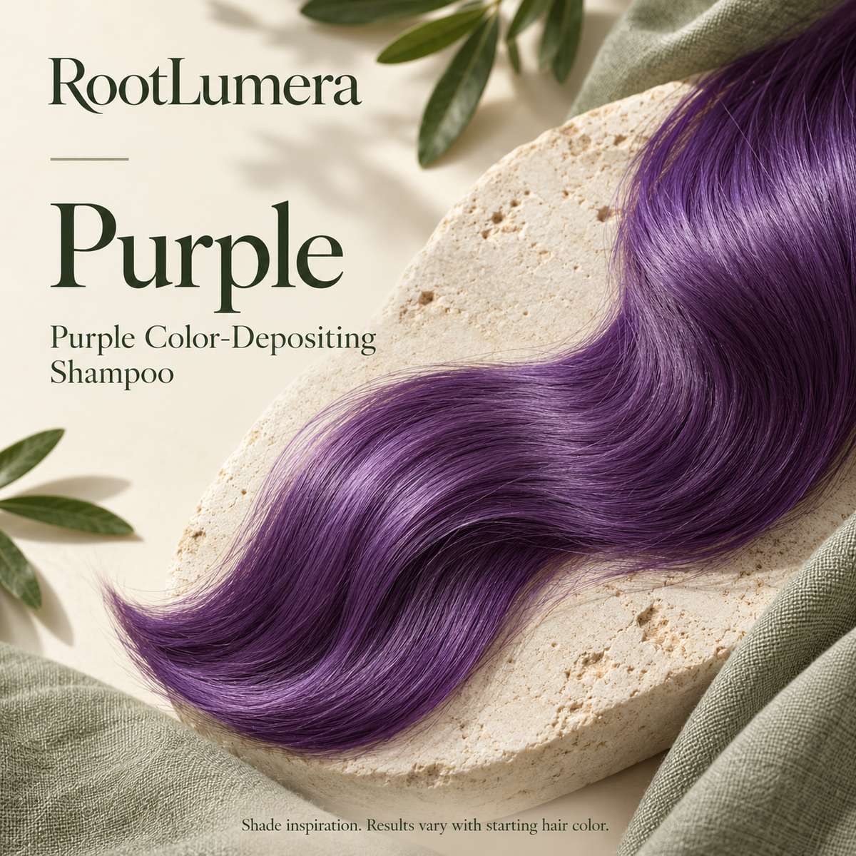 Purple Color-Depositing Shampoo — 100 g — ritual
