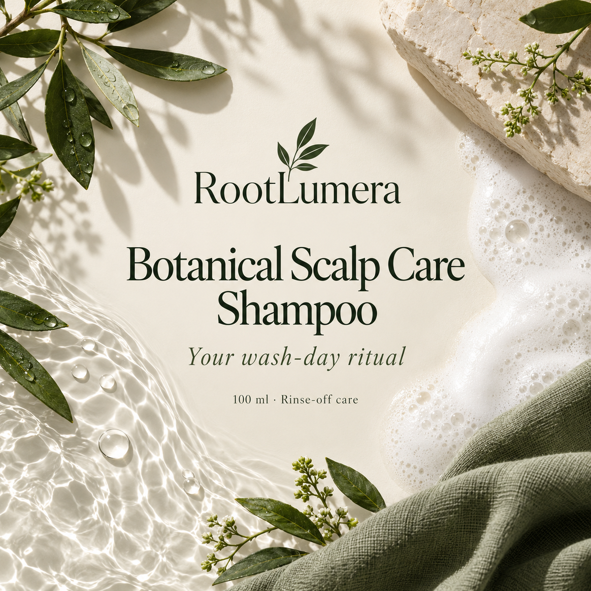 Botanical Scalp Care Shampoo — 100 ml — ritual