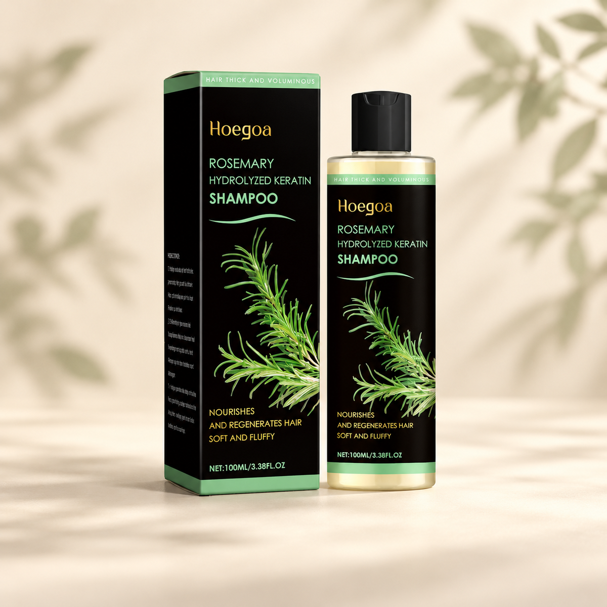 Rosemary Daily Shampoo — 100 ml — main