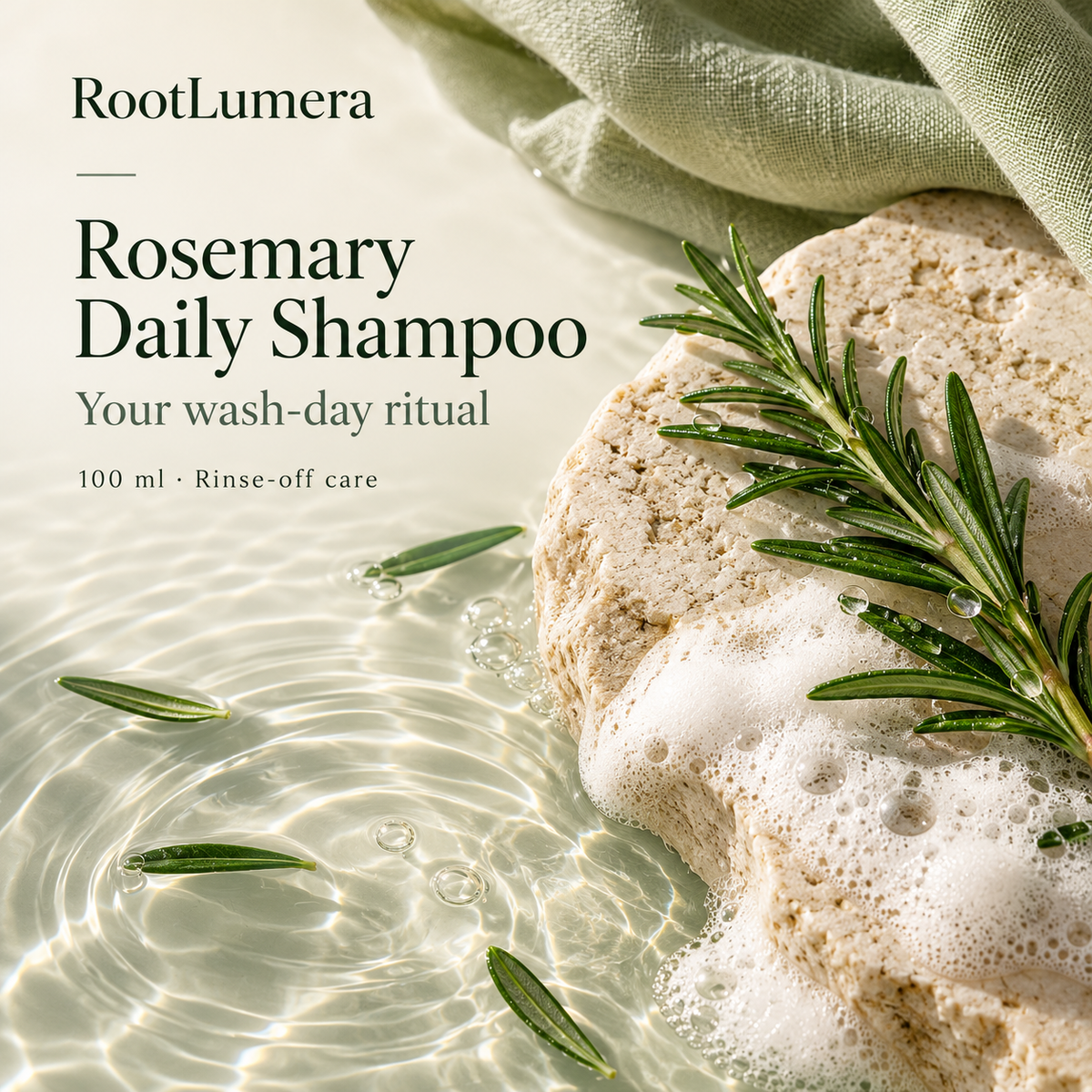 Rosemary Daily Shampoo — 100 ml — ritual