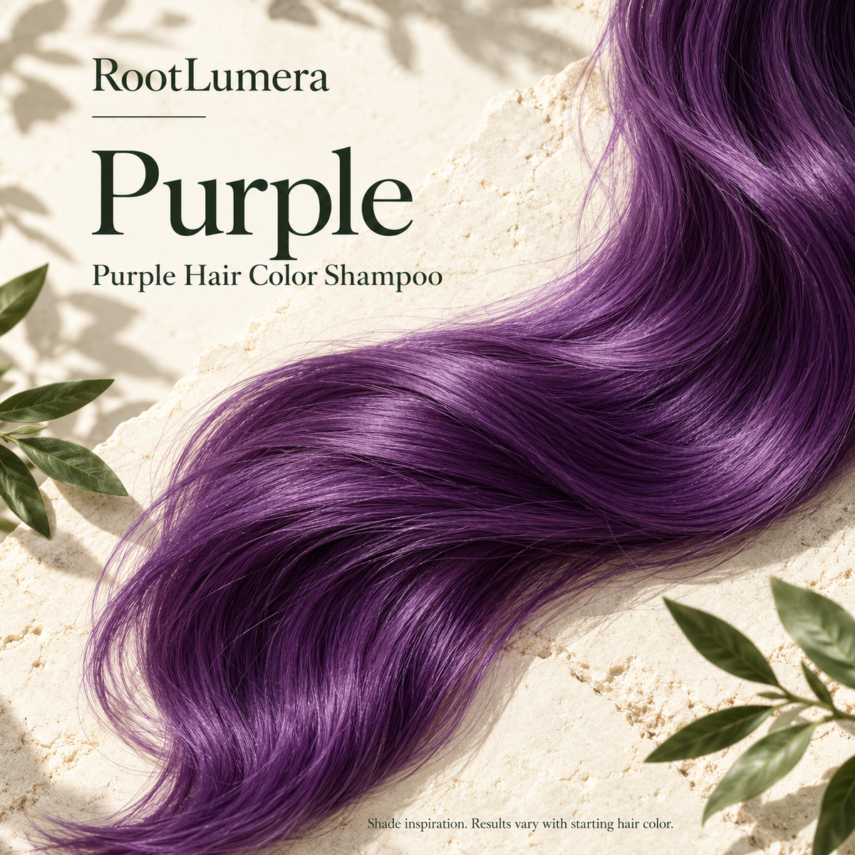 Purple Hair Color Shampoo — 100 ml — ritual
