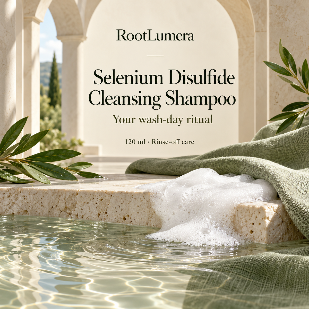 Selenium Disulfide Cleansing Shampoo — 120 ml — ritual