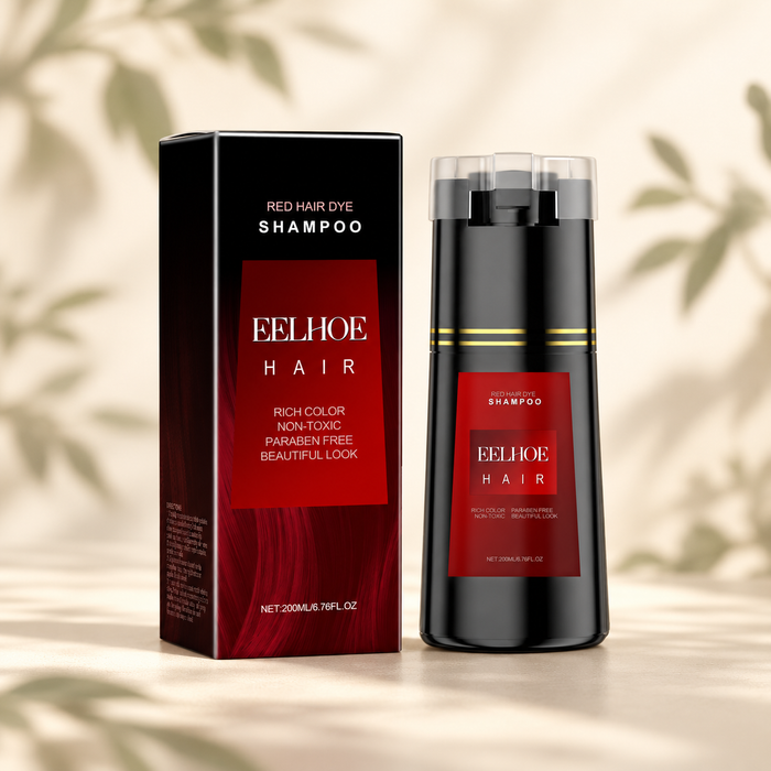 Red Hair Color Shampoo — 200 ml — main