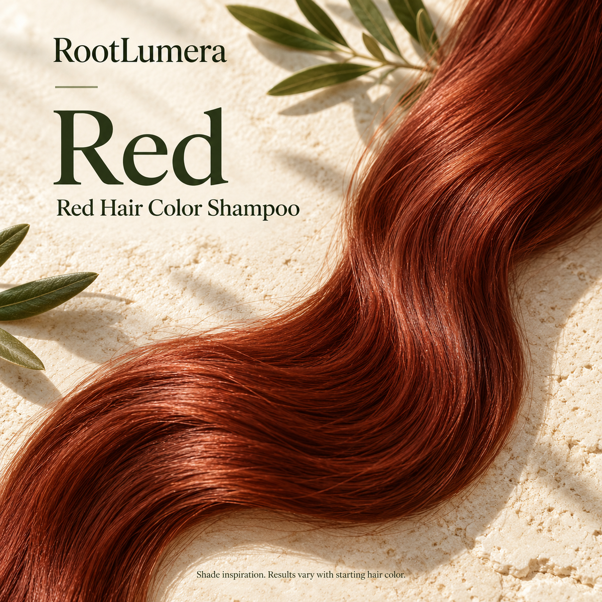 Red Hair Color Shampoo — 200 ml — ritual