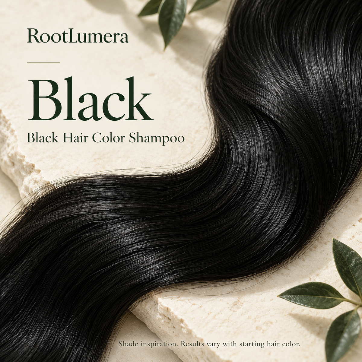 Black Hair Color Shampoo — 100 ml — ritual