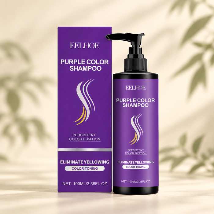 Purple Color-Care Shampoo — 100 ml — main