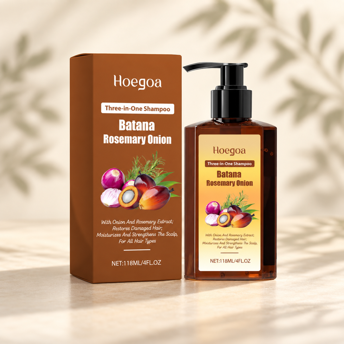 3-in-1 Nourishing Shampoo — 118 ml — main