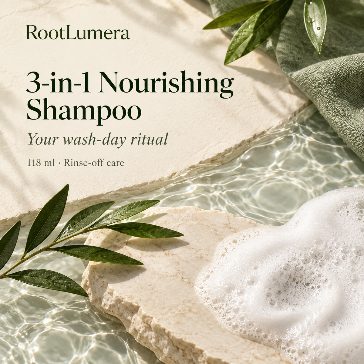 3-in-1 Nourishing Shampoo — 118 ml — ritual