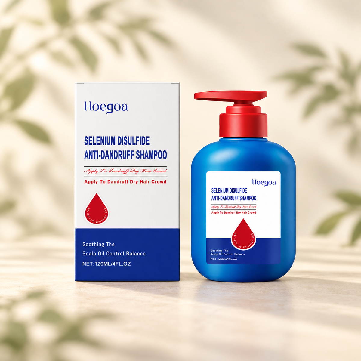 Selenium Disulfide Refreshing Shampoo — 120 ml — main