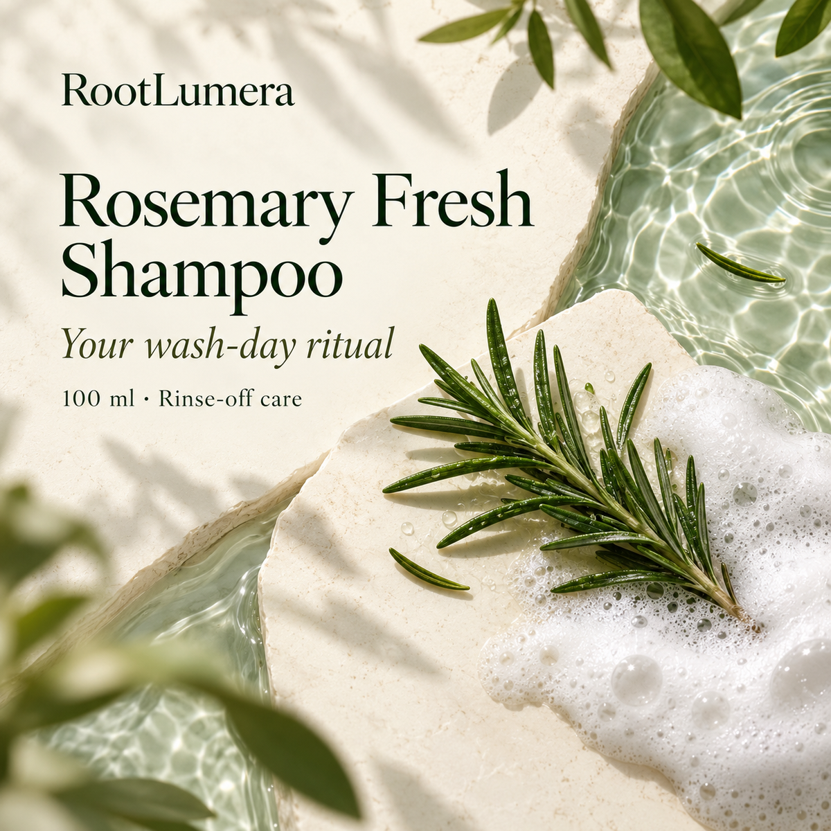 Rosemary Fresh Shampoo — 100 ml — ritual