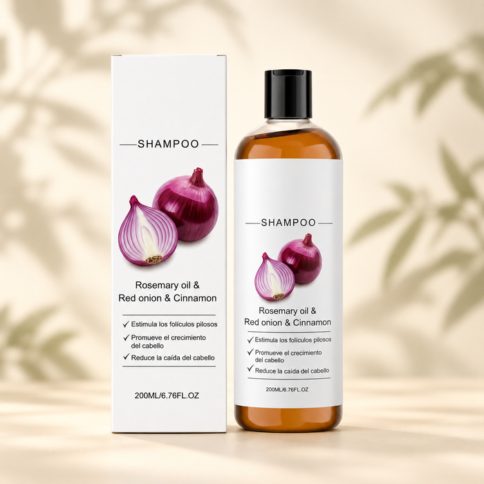 Red Onion Cleansing Shampoo — 200 ml — main