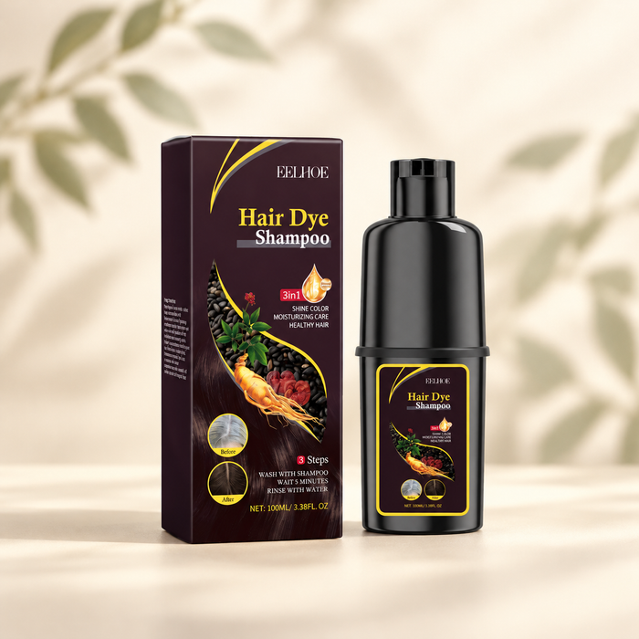 Brown Hair Color Shampoo — 100 ml — main