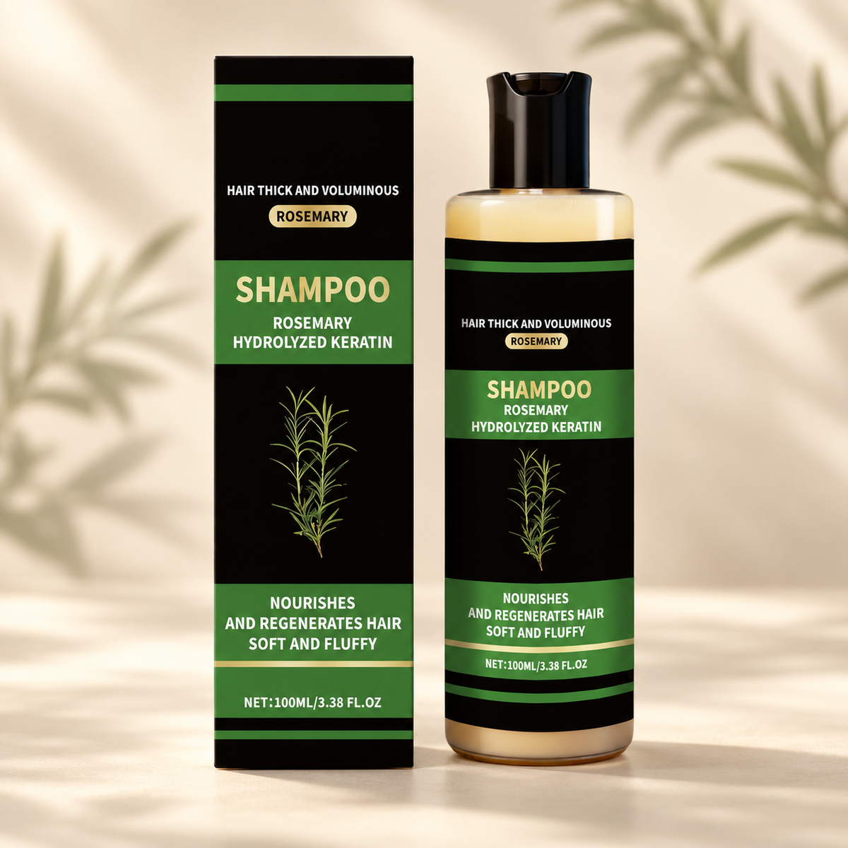 Keratin Moisture Shampoo — 100 ml — main
