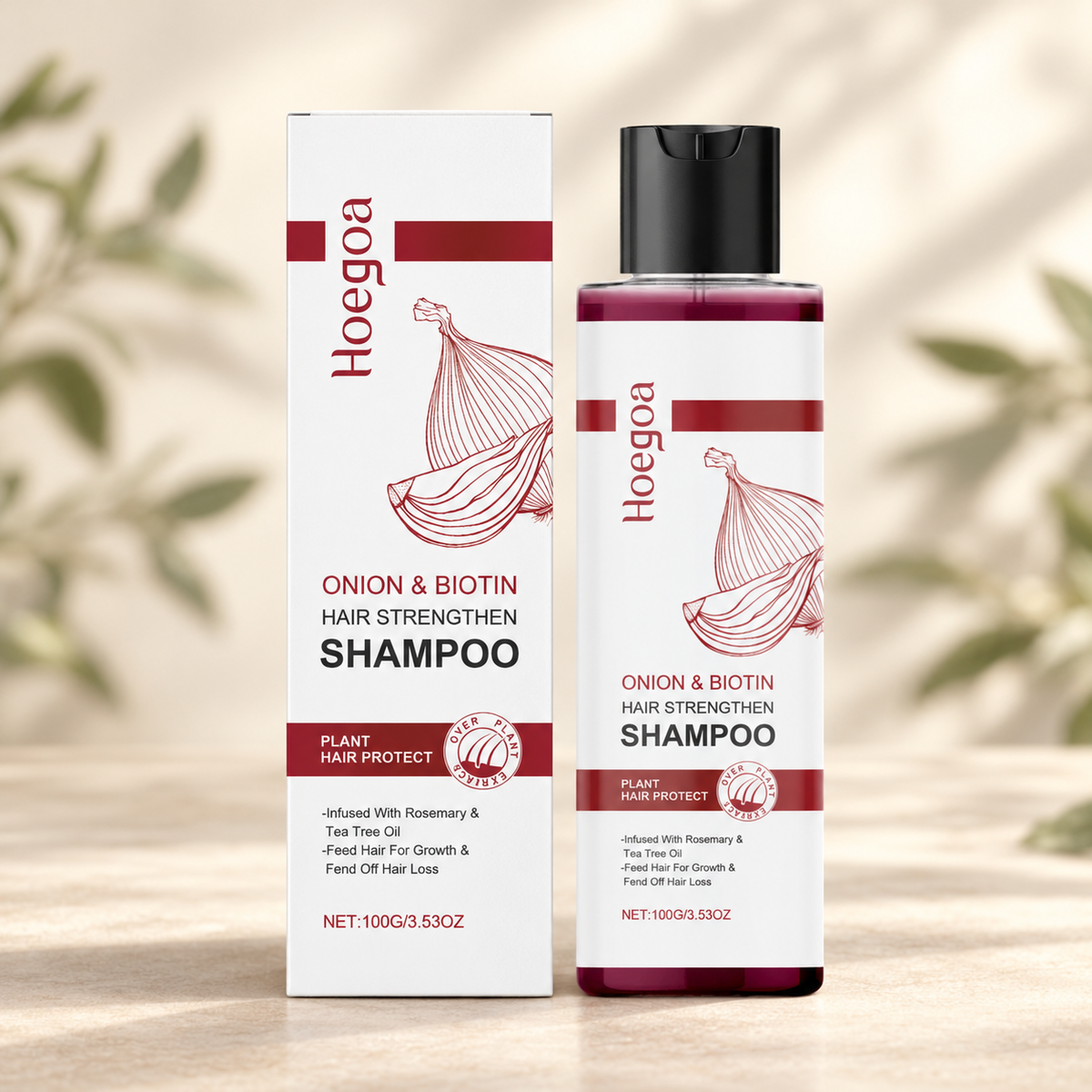 Nourishing Cleansing Shampoo — 100 g — main