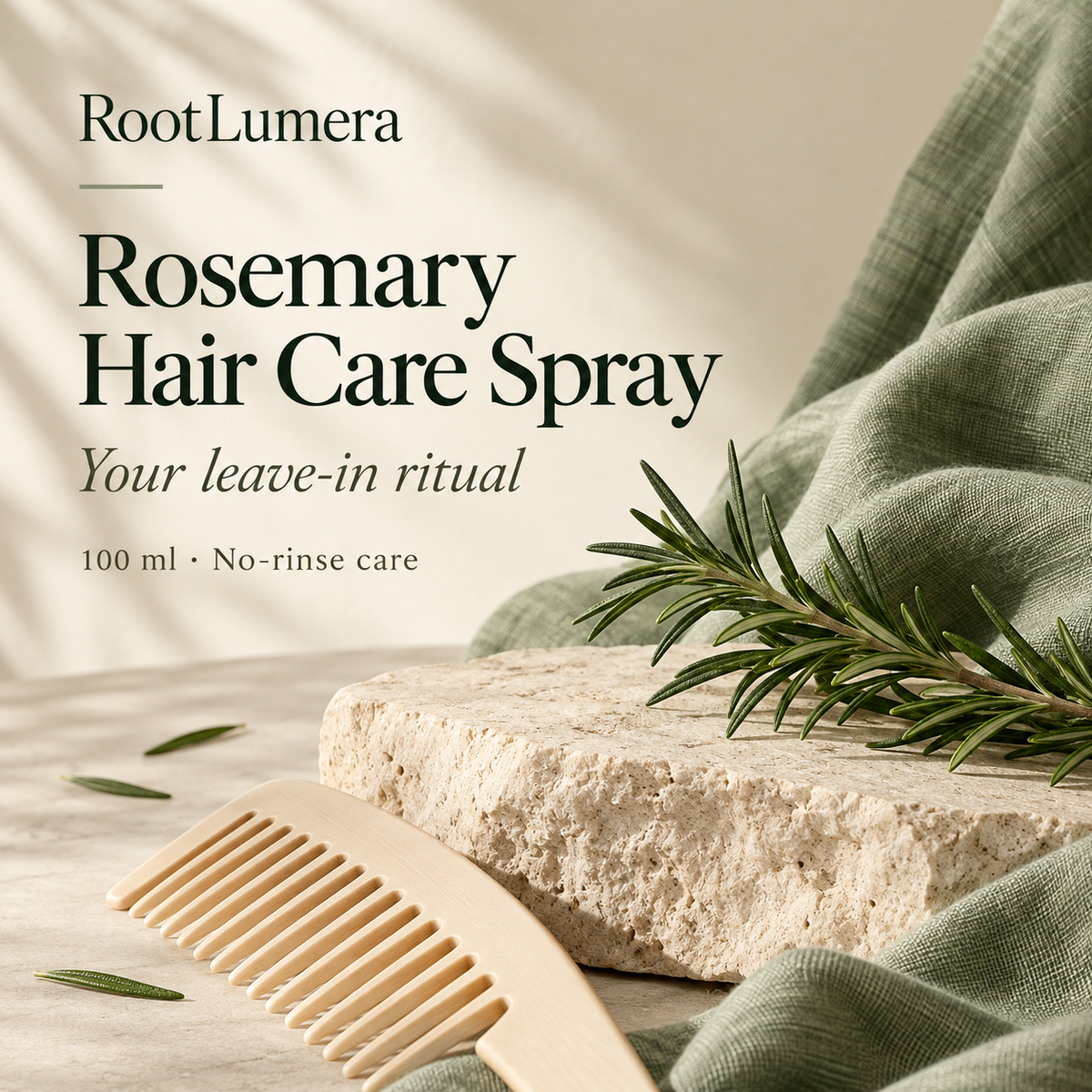 Rosemary Hair Care Spray — 100 ml — ritual