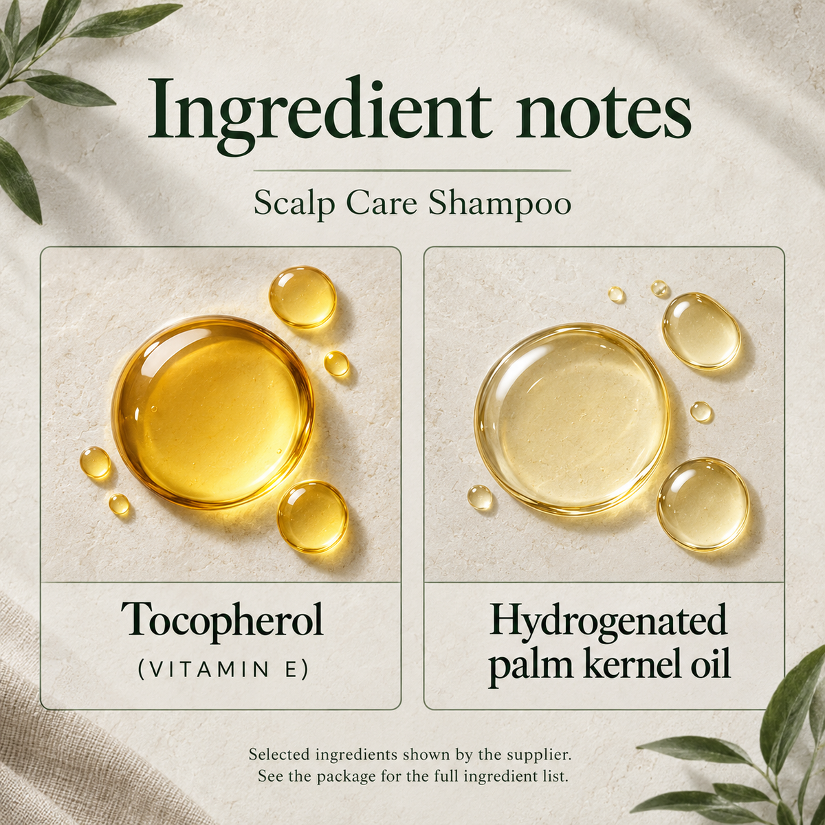 Scalp Care Shampoo — 100 ml — ingredients
